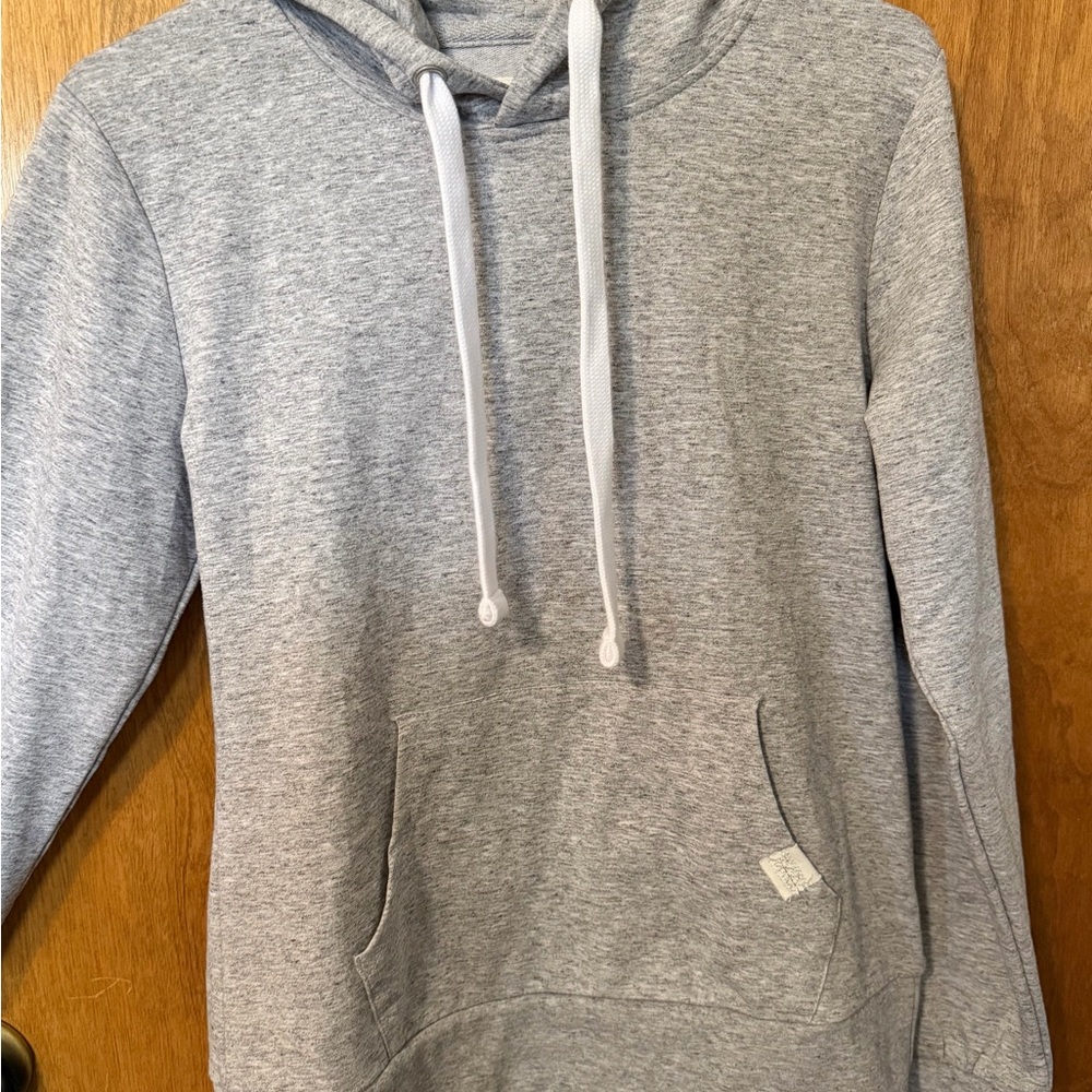 Reflex Light Gray Women’s Juniors Hoodie
